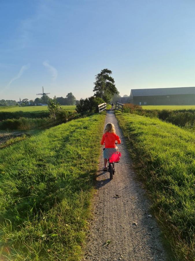 Blomsteech Villa Holwerd Buitenkant foto